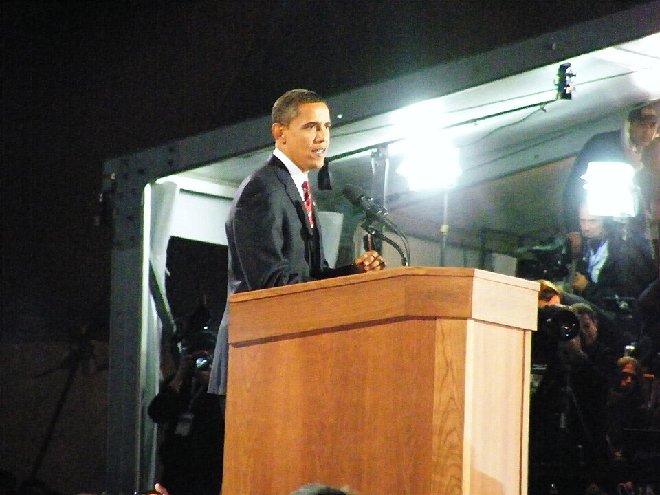 Barack Obama Erie visit