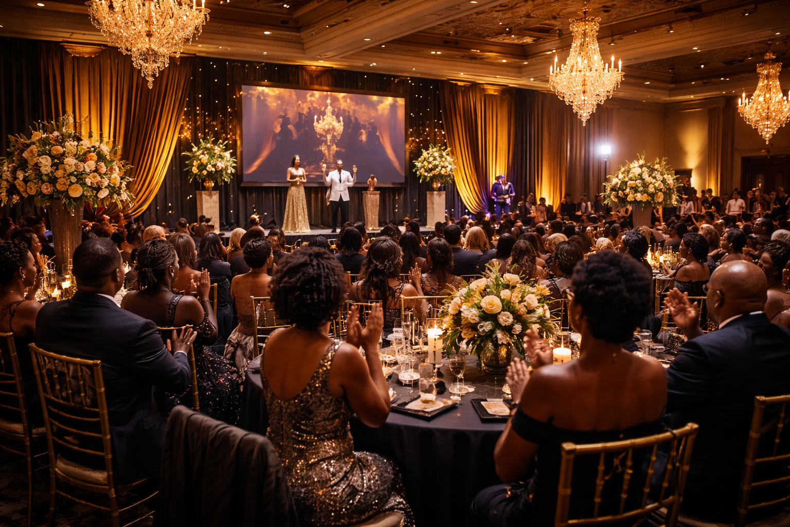 Erie Black Wall Street Greenlight Business Awards Gala