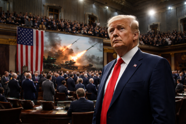 Trump Iran War Powers Vote Sparks Congress Showdown