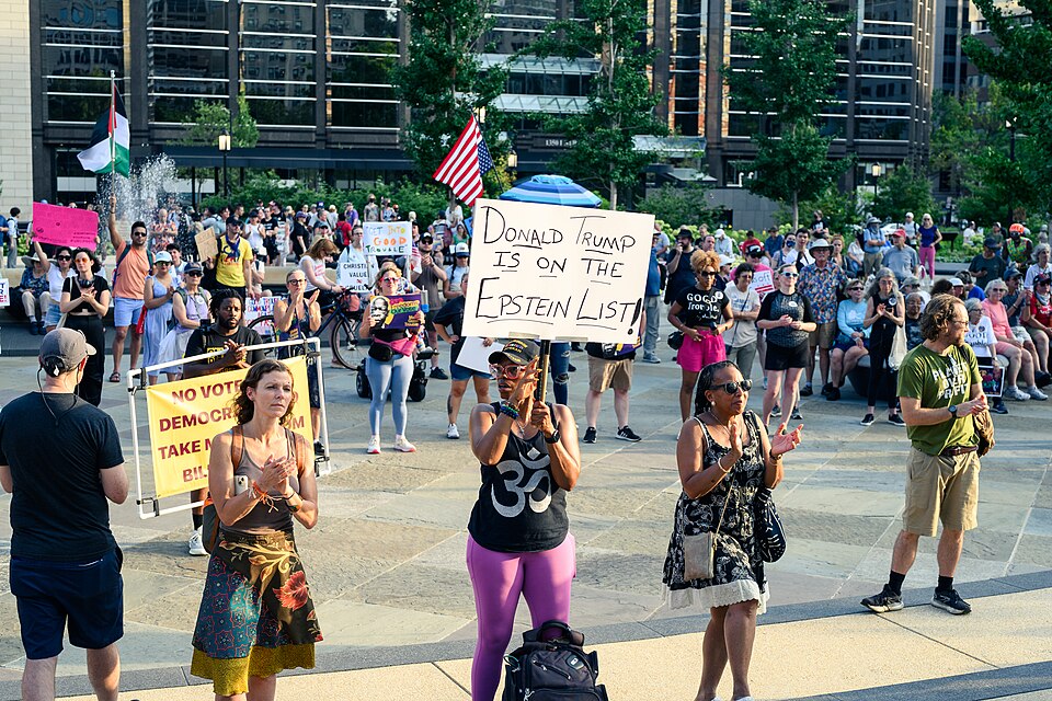 Arrests Made After Trump and Epstein Images Projected on Windsor Castle